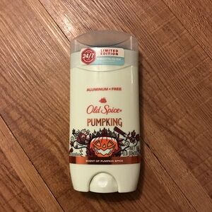 Old Spice aluminum free Pumpking men’s deodorant scent of pumpkin spice 3 oz